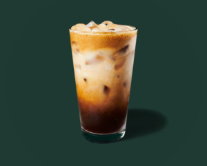 Iced Brown Sugar Oatmilk Shaken Espresso