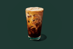 Iced Hazelnut Oatmilk Shaken Espresso