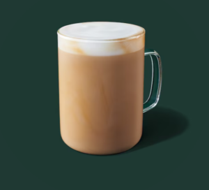 Starbucks® Blonde Vanilla Latte