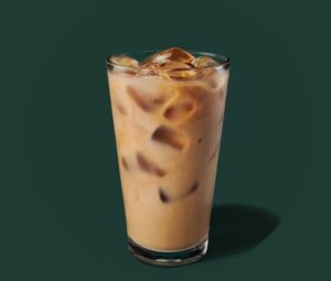 Iced Honey Almondmilk Flat White