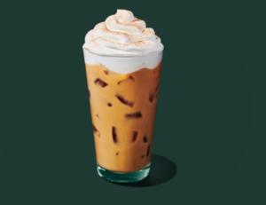 Iced Pumpkin Spice Latte