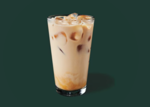 Iced Starbucks® Blonde Vanilla Latte