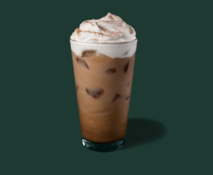 Iced Cinnamon Dolce Latte