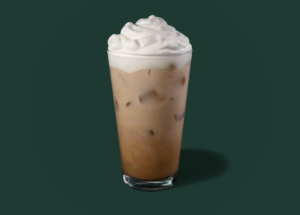 Iced White Chocolate Mocha