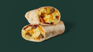 Bacon, Sausage & Egg Wrap