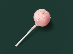 Birthday Cake Pop