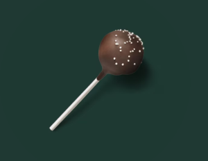 Chocolate Cake Pop