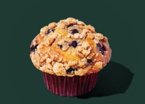 Blueberry Streusel Muffin