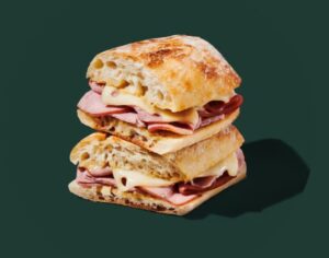 Ham & Swiss on Baguette