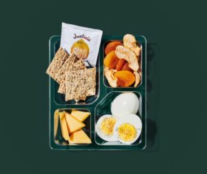 Eggs & Gouda Protein Box