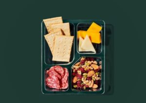 Cheddar & Uncured Salami Protein Box