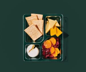 Cheese Trio Protein Box