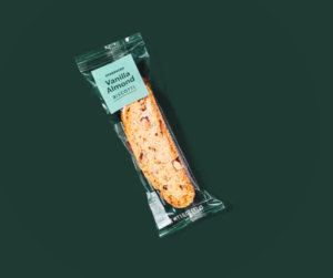 Vanilla Biscotti with Almonds