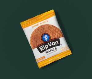 Rip van Wafels – Honey & Oats