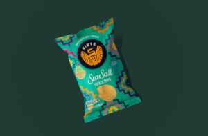 Siete Sea Salt Kettle Cooked Potato Chips