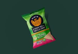 Siete Lime Grain Free Tortilla Chips