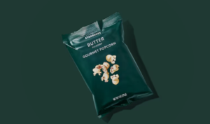 Starbucks Butter Popcorn