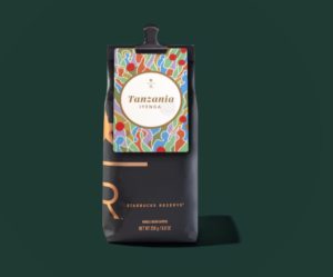 Tanzania Iyenga Packaged Coffee Whole Bean