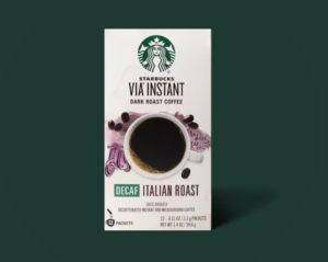 VIA® Decaf Italian Roast