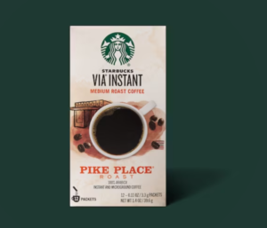 Starbucks VIA® Instant Pike Place® Roast